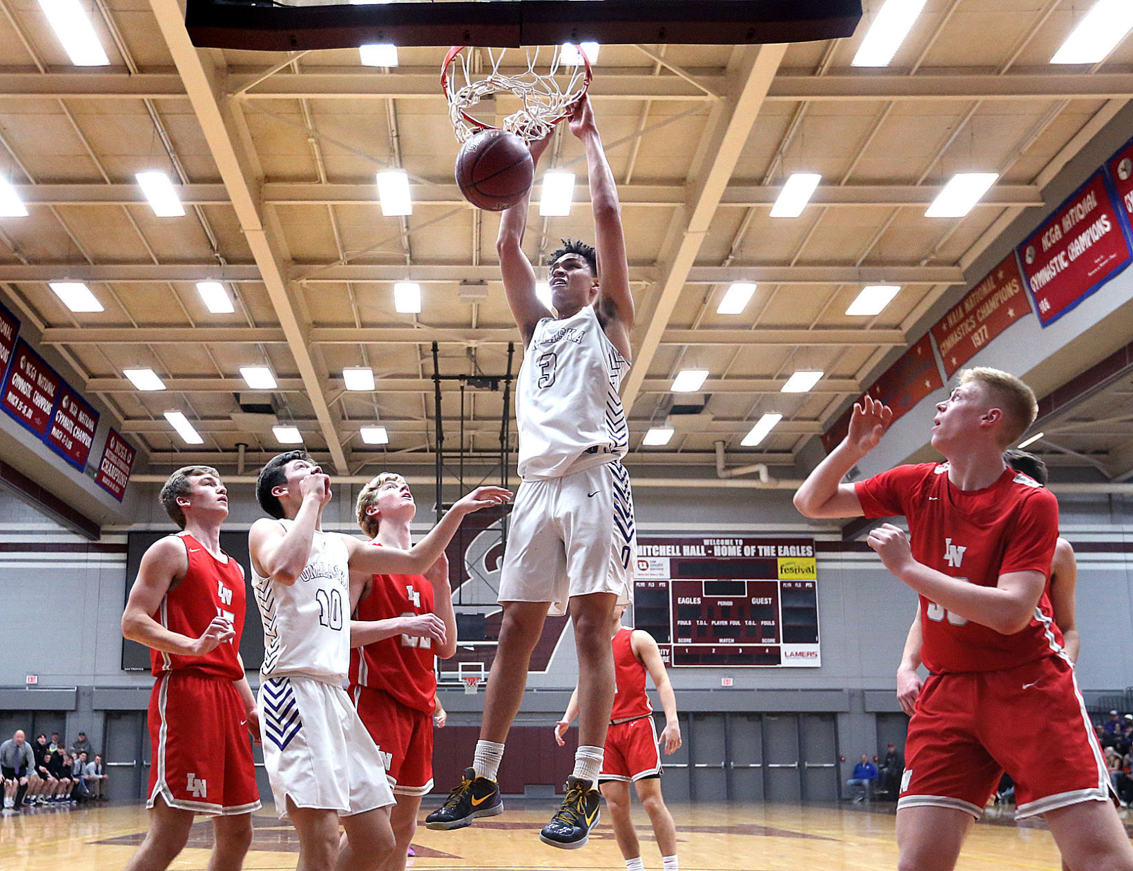 February 1: Lakeville North vs. Onalaska